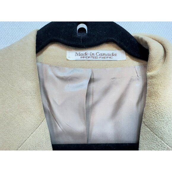 Ralph Lauren Mens Blazer Size 42T Beige Made In Canada - Picture 2 of 13